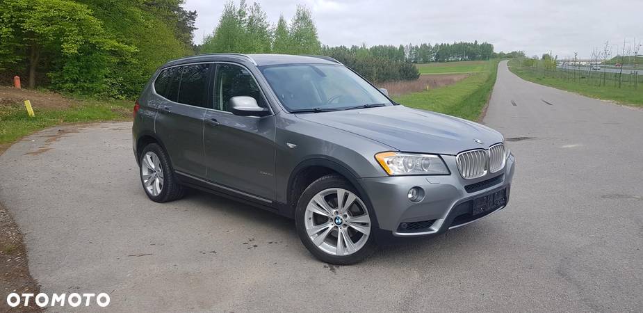 BMW X3 xDrive35i - 8