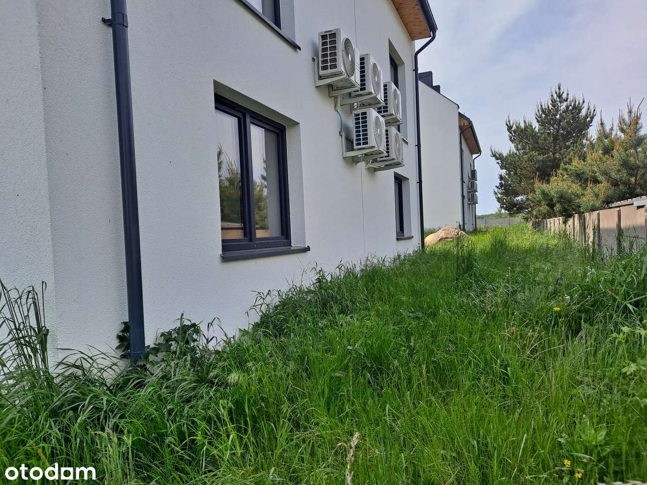 Apartament z ogródkiem i m. postojowym z widokiem na jezioro Gardna!!! - Pełny obrazek: 4/6