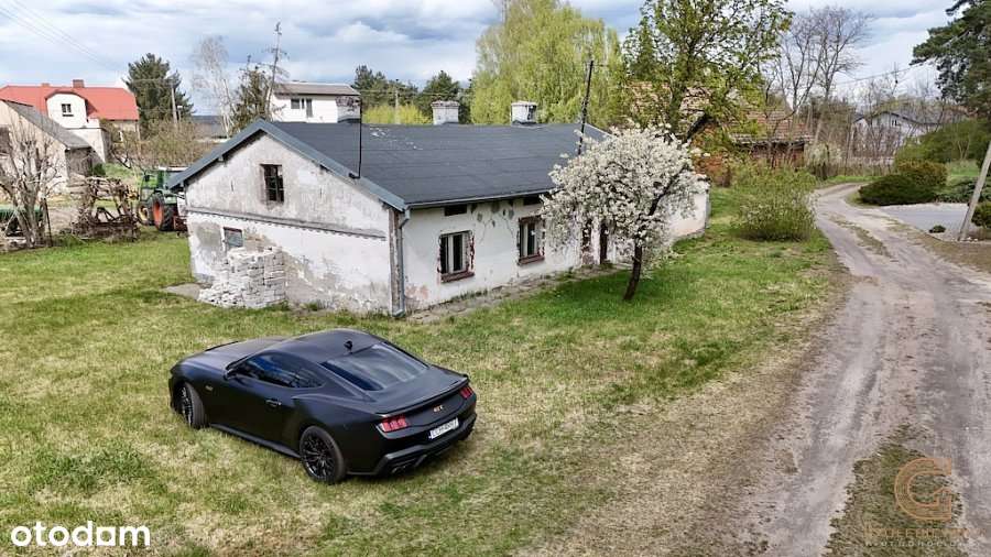 Tani Dom w Podwiesku! Nowy dach i wędzarnia