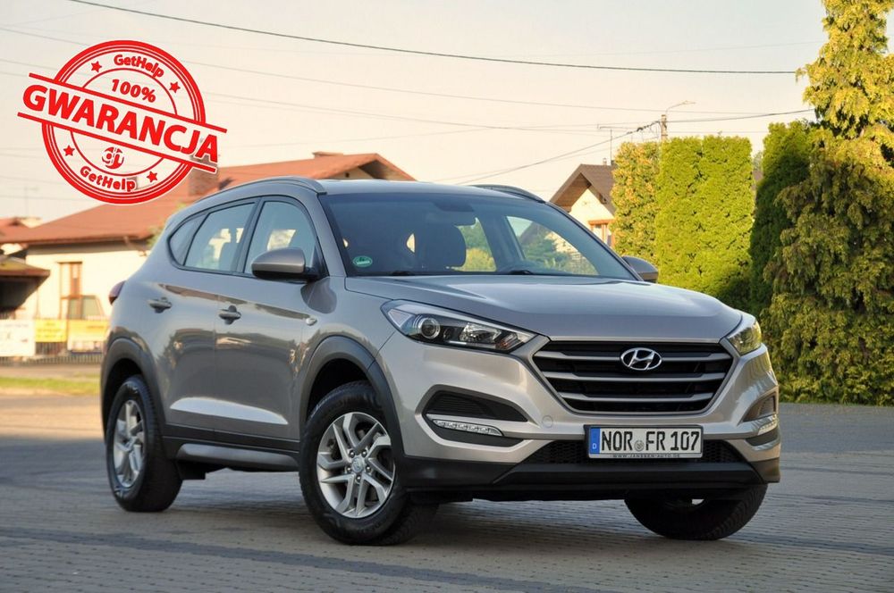 Hyundai Tucson III (2015-2020) 2017