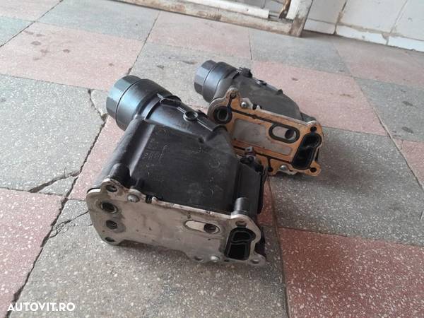 termoflot ulei racitor ulei carcasa filtru ulei 7807799 BMW 2.0tdi n47 perfect funcțional - 2