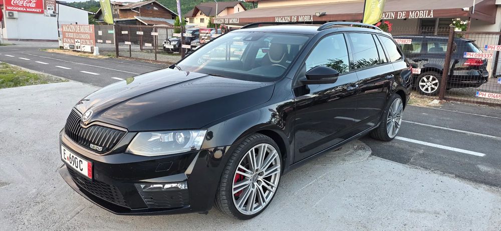 Skoda Octavia III [2013 - 2019] 2.0 TDI DSG RS 2015