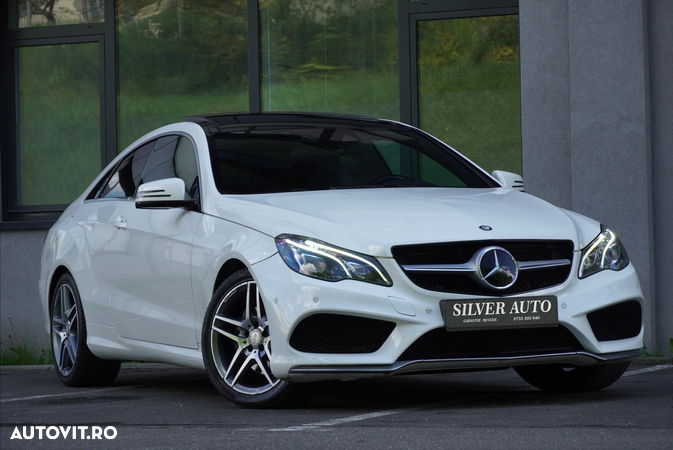 Mercedes-Benz E 250 Coupe 7G-TRONIC Sport Edition - 1