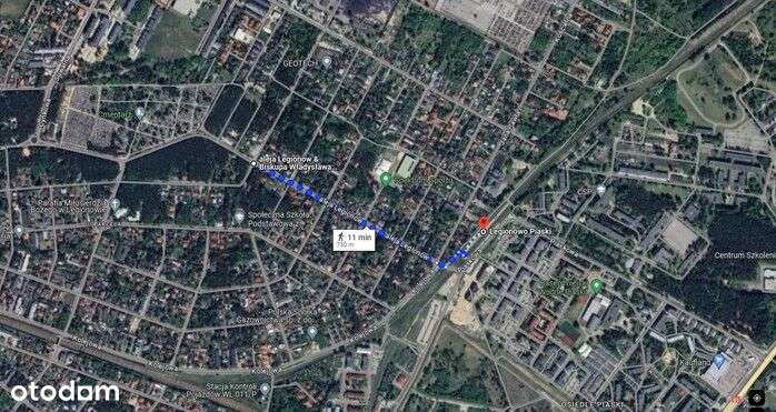 Sprzedam bezpośrednio atrakcyjną działkę budowlaną w Legionowie! - Pełny obrazek: 2/12