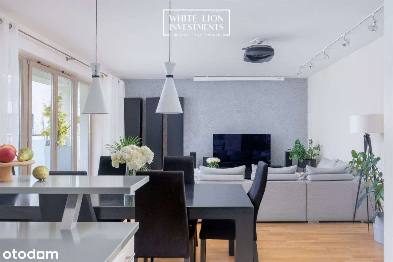 134 m² | 4 pokoje | Park Szczęśliwicki - Pełny obrazek: 2/18