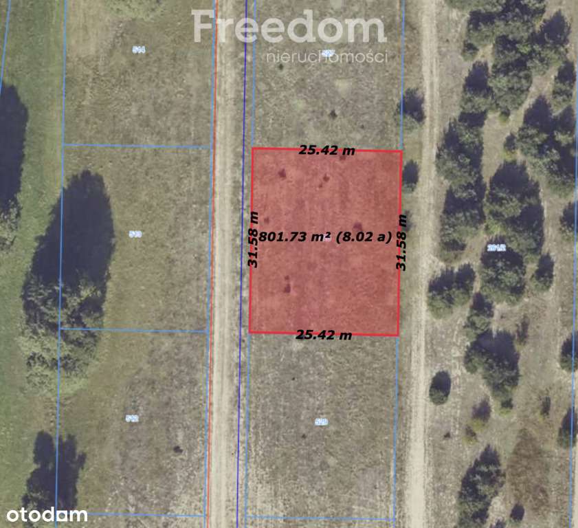 Idealna działka pod Twój wymarzony dom - Pełny obrazek: 4/8