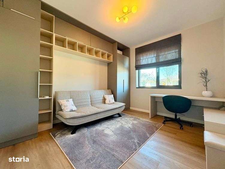 VILA pe un nivel | 4 camere | complet amenajată | 510 mp teren-5