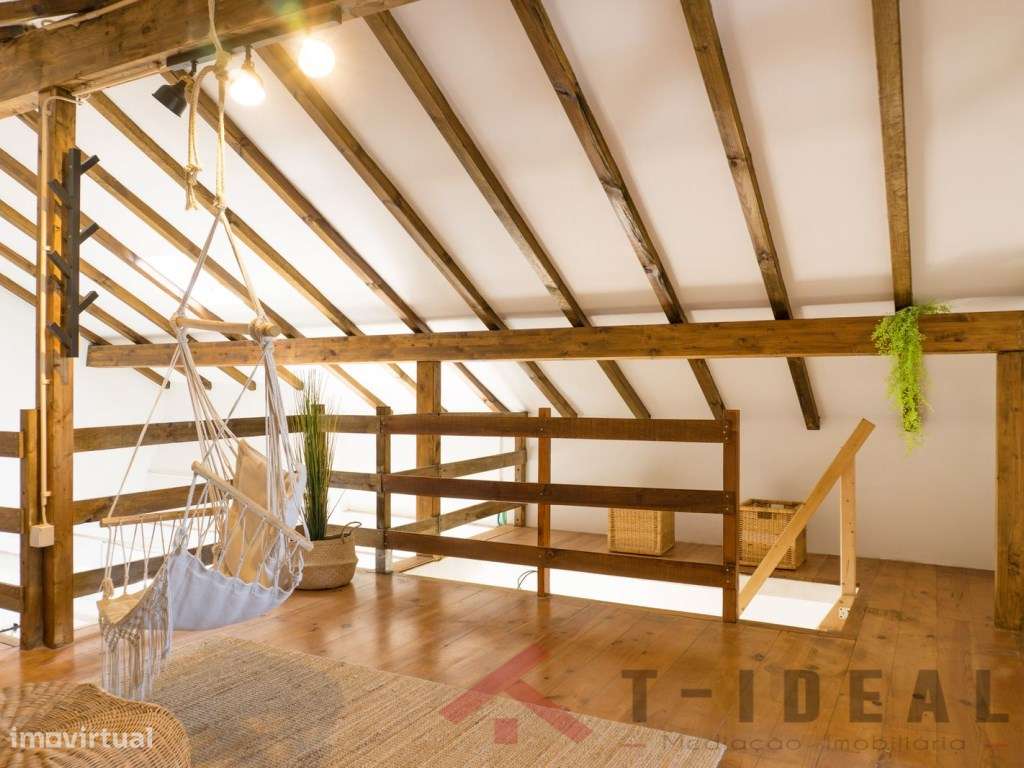 Moradia Renovada Perto Praias-36