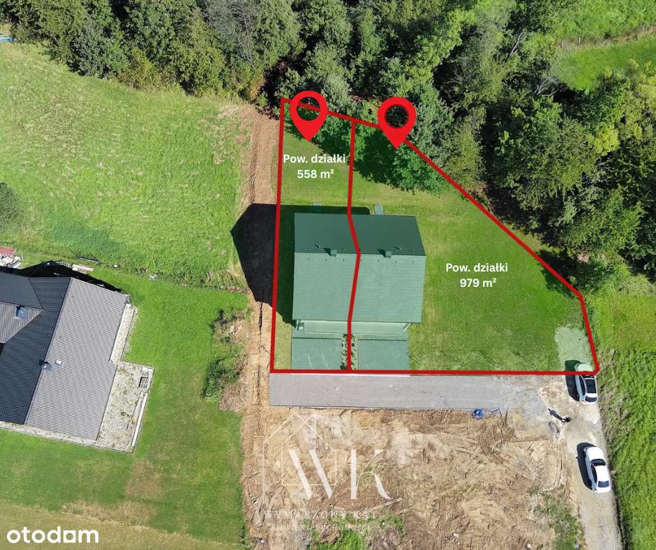 Spokój, cisza, las i góry/Pompa ciepła! Bez prowizji i bez podatku PCC-5