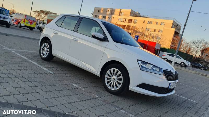 Skoda Fabia 1.0 MPI Ambition - 34