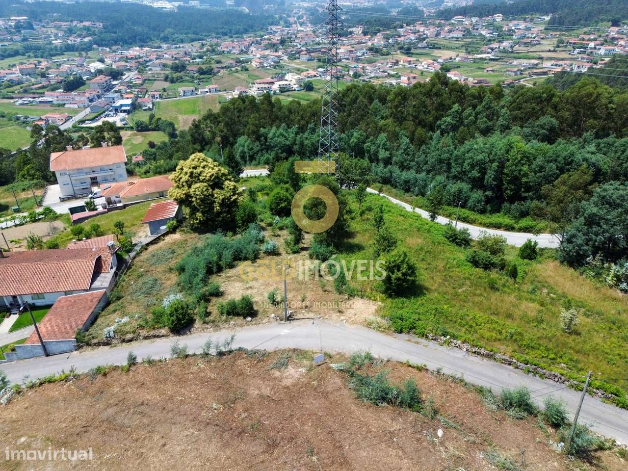 Terreno Rústico  Venda em Carregosa,Oliveira de Azeméis - Grande imagem: 5/11