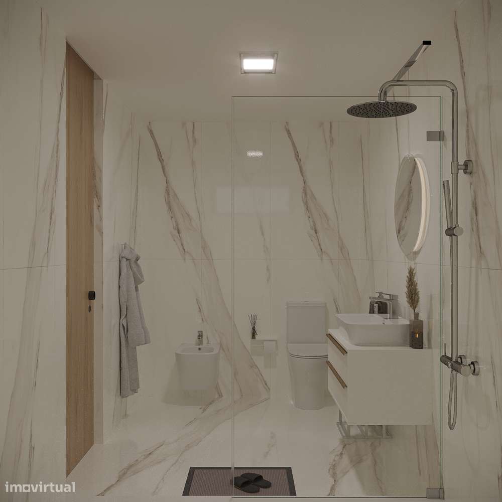 Apartamento T3 NOVO em Nogueira da Regedoura-9