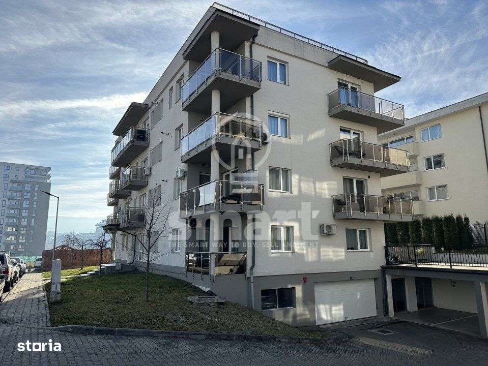 Apartament 2 camere 58mp+terasa Buna Ziua - Imagine principală: 2/11