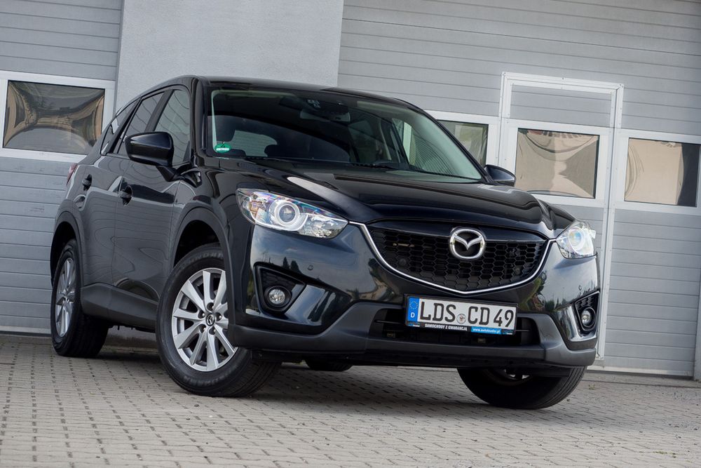 Mazda CX-5 I (2012-2017) SKYACTIV-G 160 AWD Exclusive-Line 2014