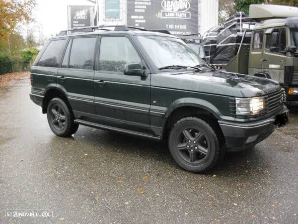 Range Rover P38 4.6 HSE Peças Usadas Estribos barras tejadilho proteções de farois Gancho reboque bancos pele teto abrir - 36