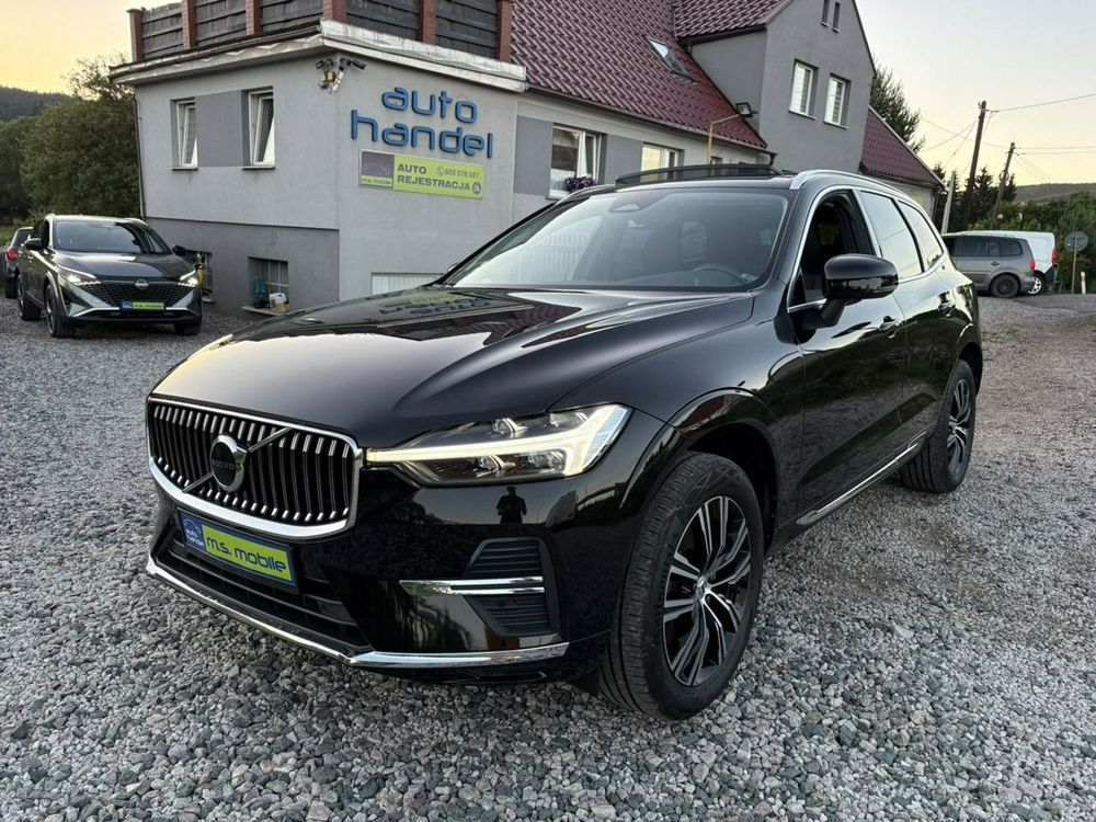 Volvo XC60 II B4 D AWD Inscription 2022