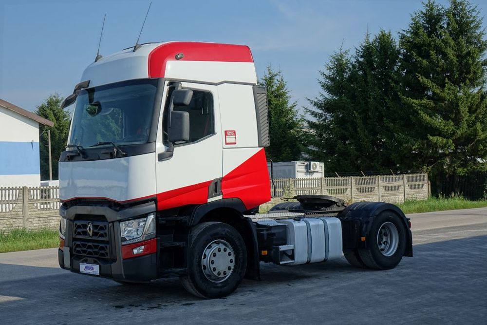 Renault T-series 2014