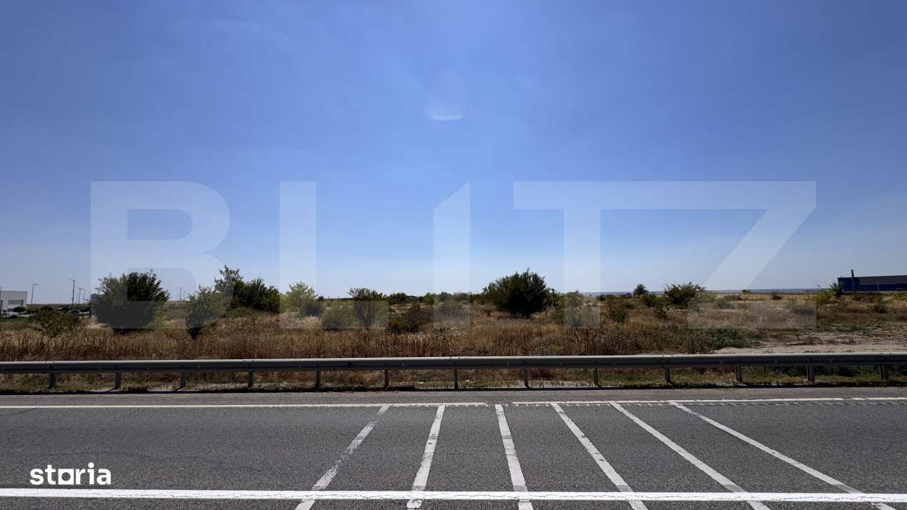 Teren intravilan, 13.025 mp, 40mp deschidere zona Carcea - Imagine principală: 5/5