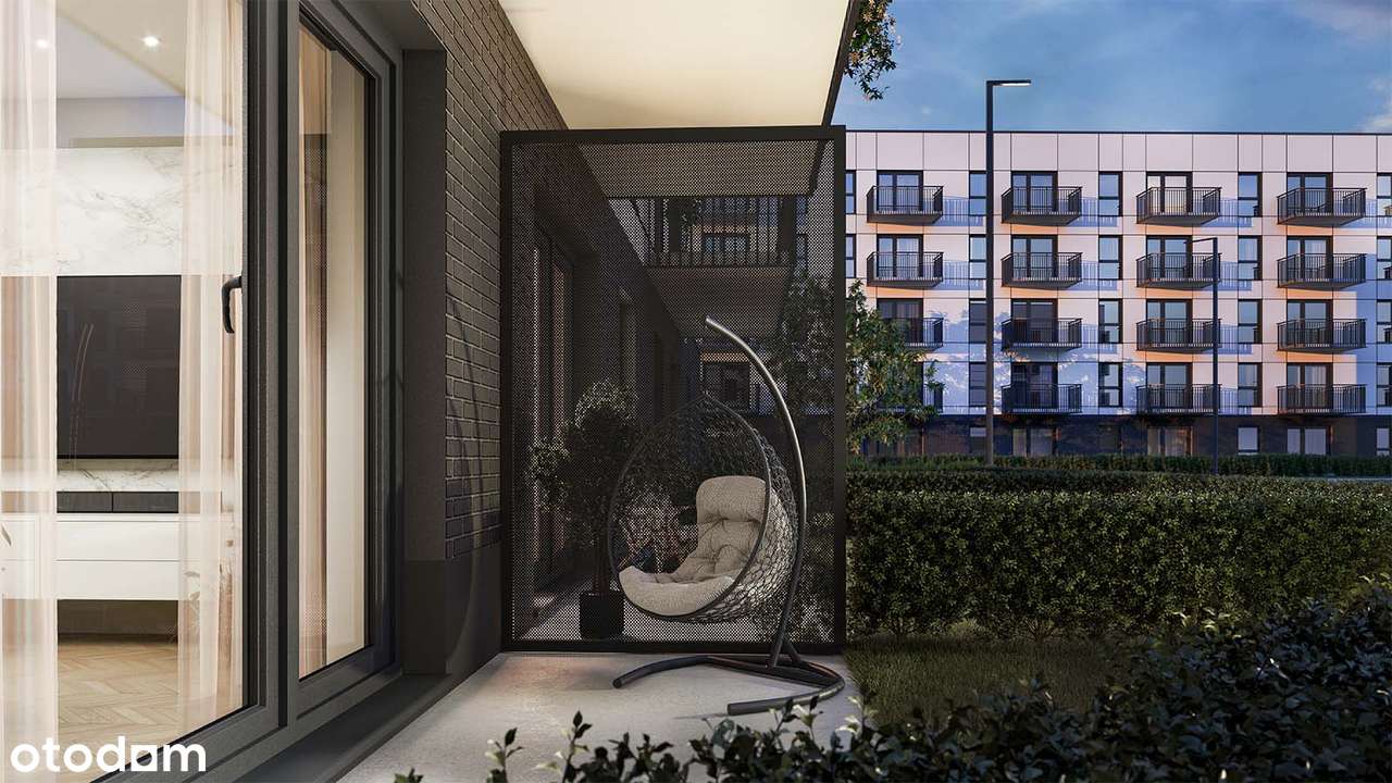 Nowe mieszkanie 2-pokojowe z ogródkiem 42,1 m² | Bez Prowizji | Kraków-2