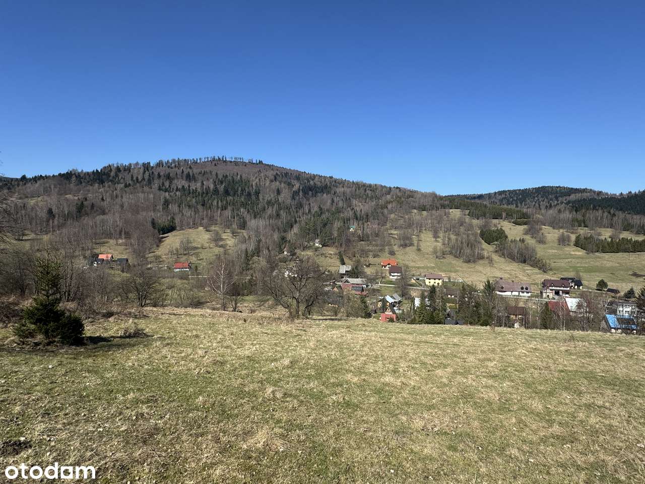 Piękna widokowa działka idealna na rekreację ! - Pełny obrazek: 5/8