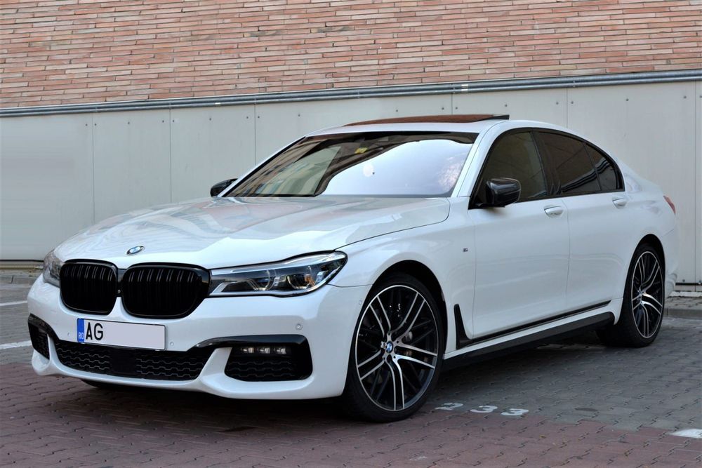 BMW 7 Series G11/G12 [2015 - 2022] 730d 2016