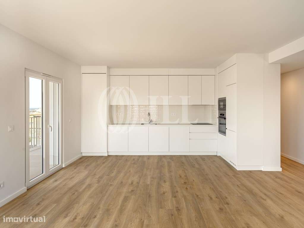 Apartamento T3 com varanda, no Jaba, Barreiro - Grande imagem: 5/31