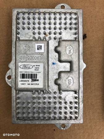 MODUŁ PRZETWORNICA LED FORD S-MAX EM2B-13B626-BA - 1