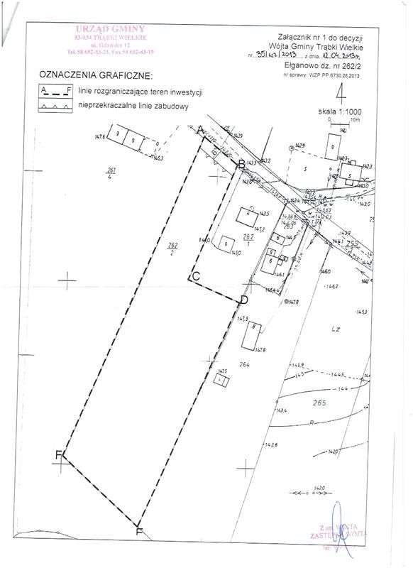 Działka rolna - Ełganowo - Pełny obrazek: 4/4