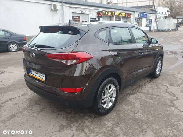 Hyundai Tucson blue 1.6 GDi 2WD Classic - 5