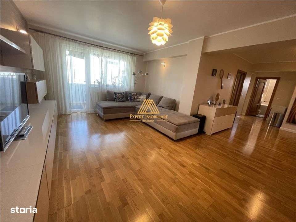 Apartament Luxury Scandinavia 117mp mobilat 1500 Euromp  Bloc NouBloc - Imagine principală: 5/20
