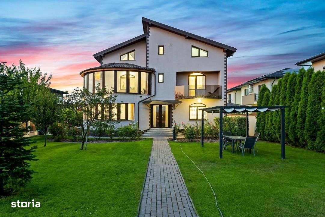 Nou | Casa Superba | 7 Camere | Teren 1057 mp | Otopeni - Imagine principală: 2/20