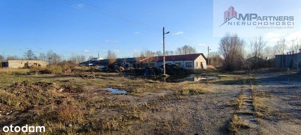 Działka Przemysłowa 5811m2/możliwość kup.kolejnych-8