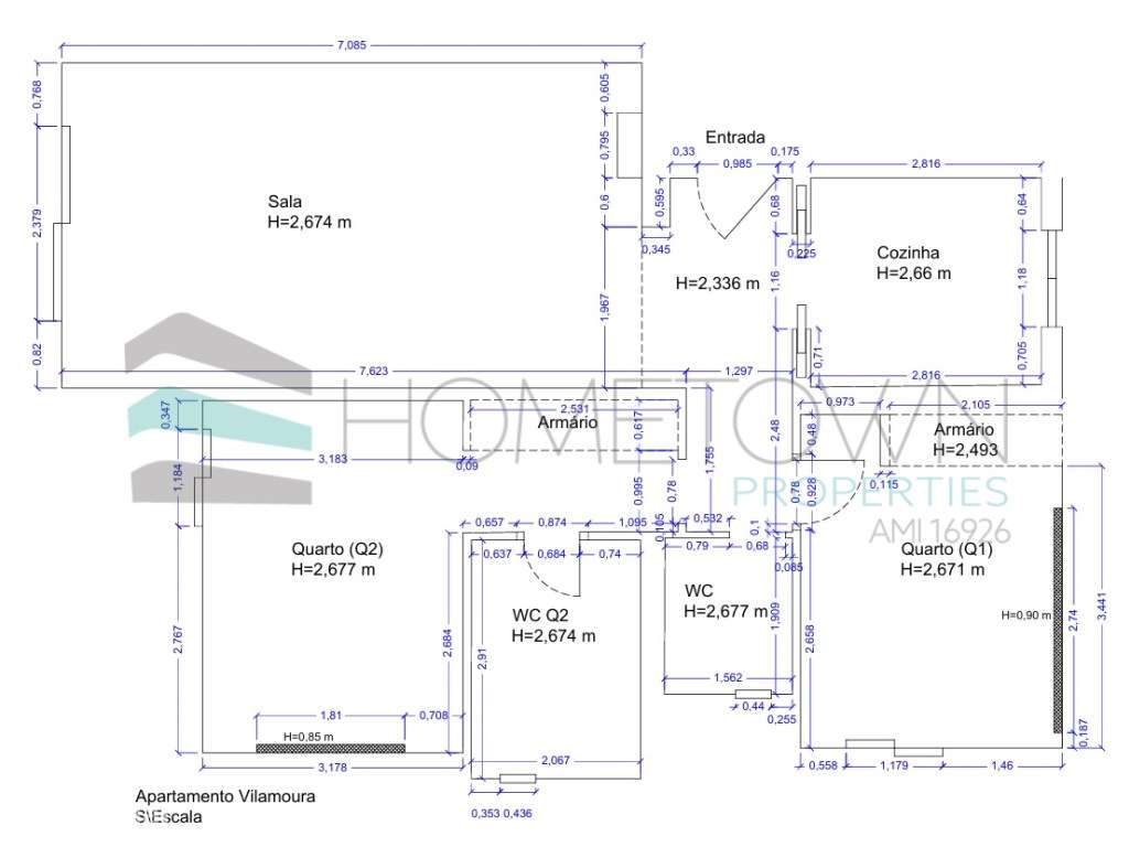 Apartamento T2-Vilamoura-27