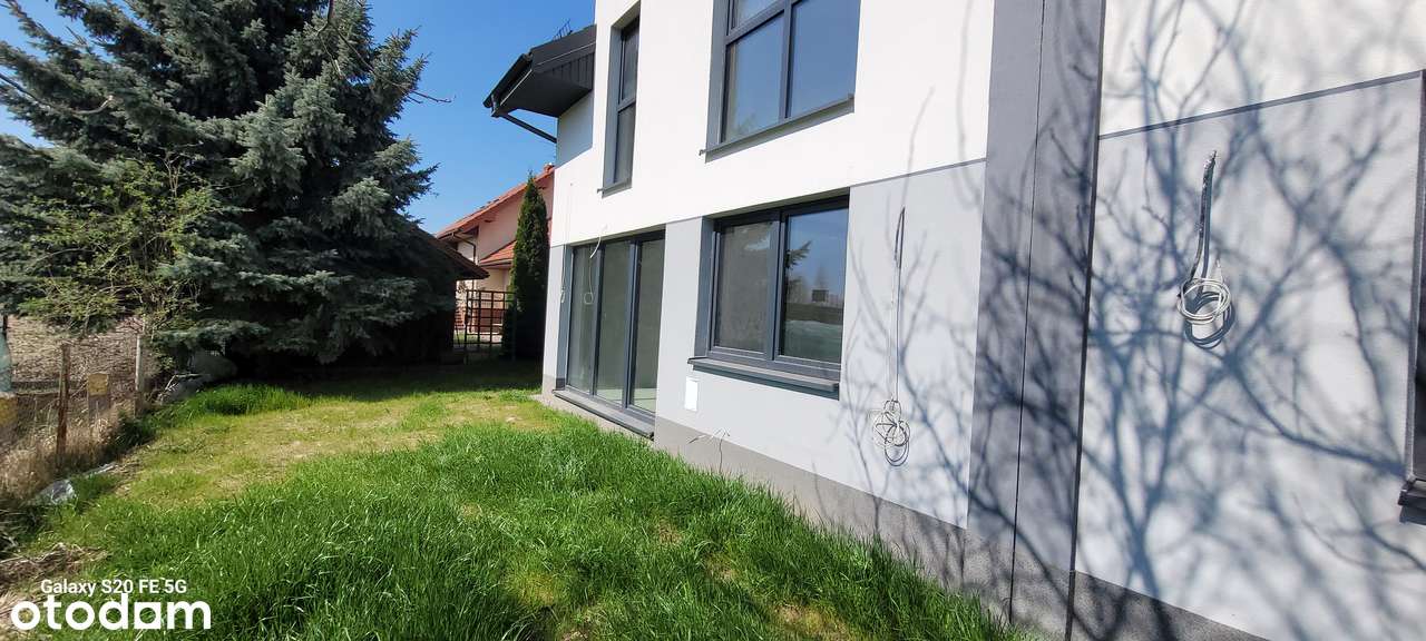 Gotowe mieszkanie z ogródkiem i garażem-4