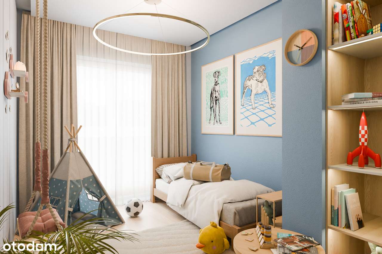 Dom 88 m² z ogrodem 227 m2 . Przy parku. 2 miejsca postojowe . Psary - Pełny obrazek: 3/12