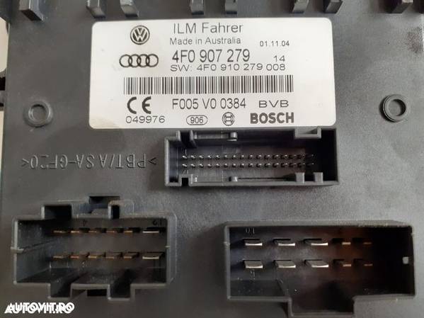 Modul Calculator Confort Audi A6 4F C6 Dezmembrez Audi A6 4F C6 Modul Calculator Confort Audi A6 4F - 3