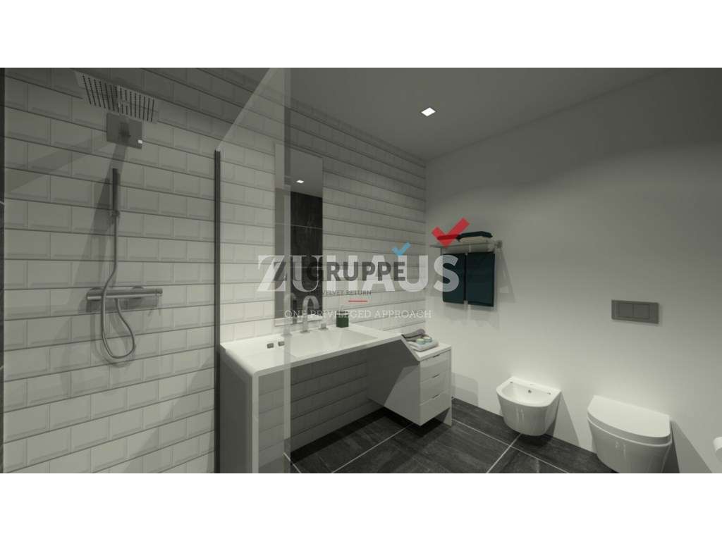 Apartamento T3 com terraço de 237 m2 com vistas Mar e Ria situado n...-33