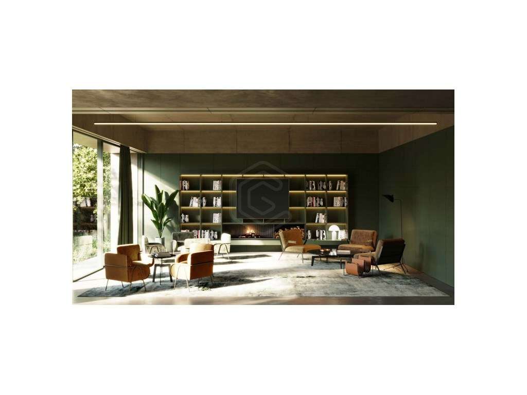 Apartamento T2 com Terraço e Jardim com 1 lugares de garagem - Grande imagem: 2/22