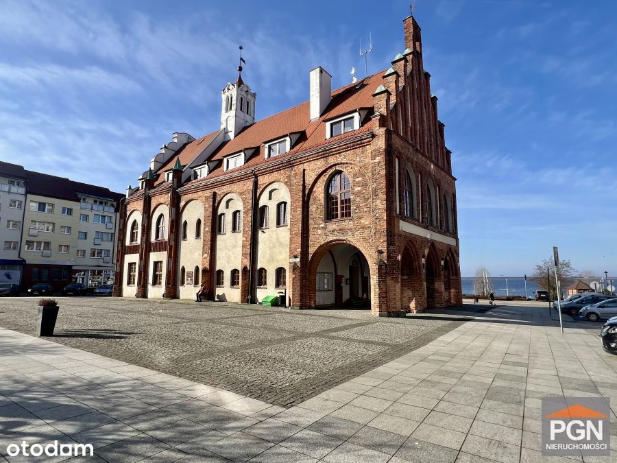 2 Pokoje z Balkonem Centrum Miasta Kamień Pomorski