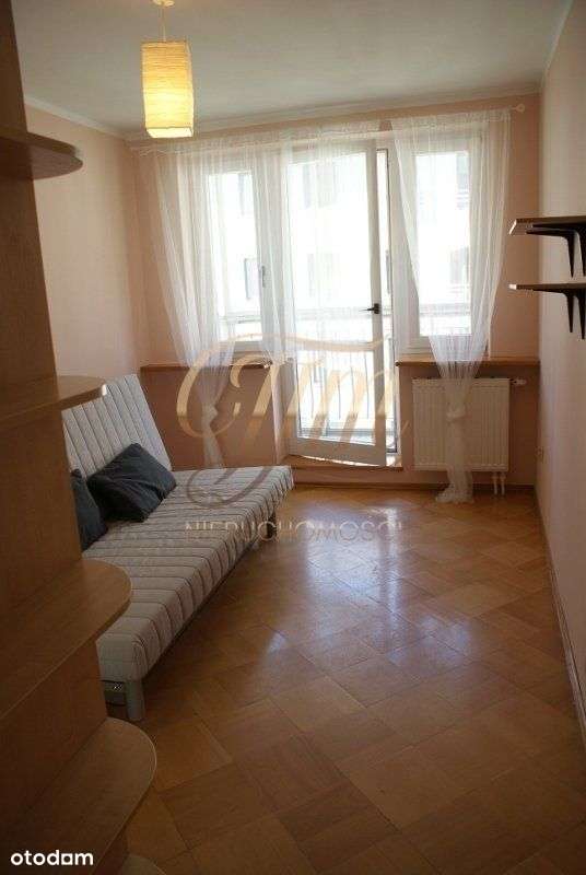 Jasne, ciche, dwustronne dwa pokoje z loggią!-4