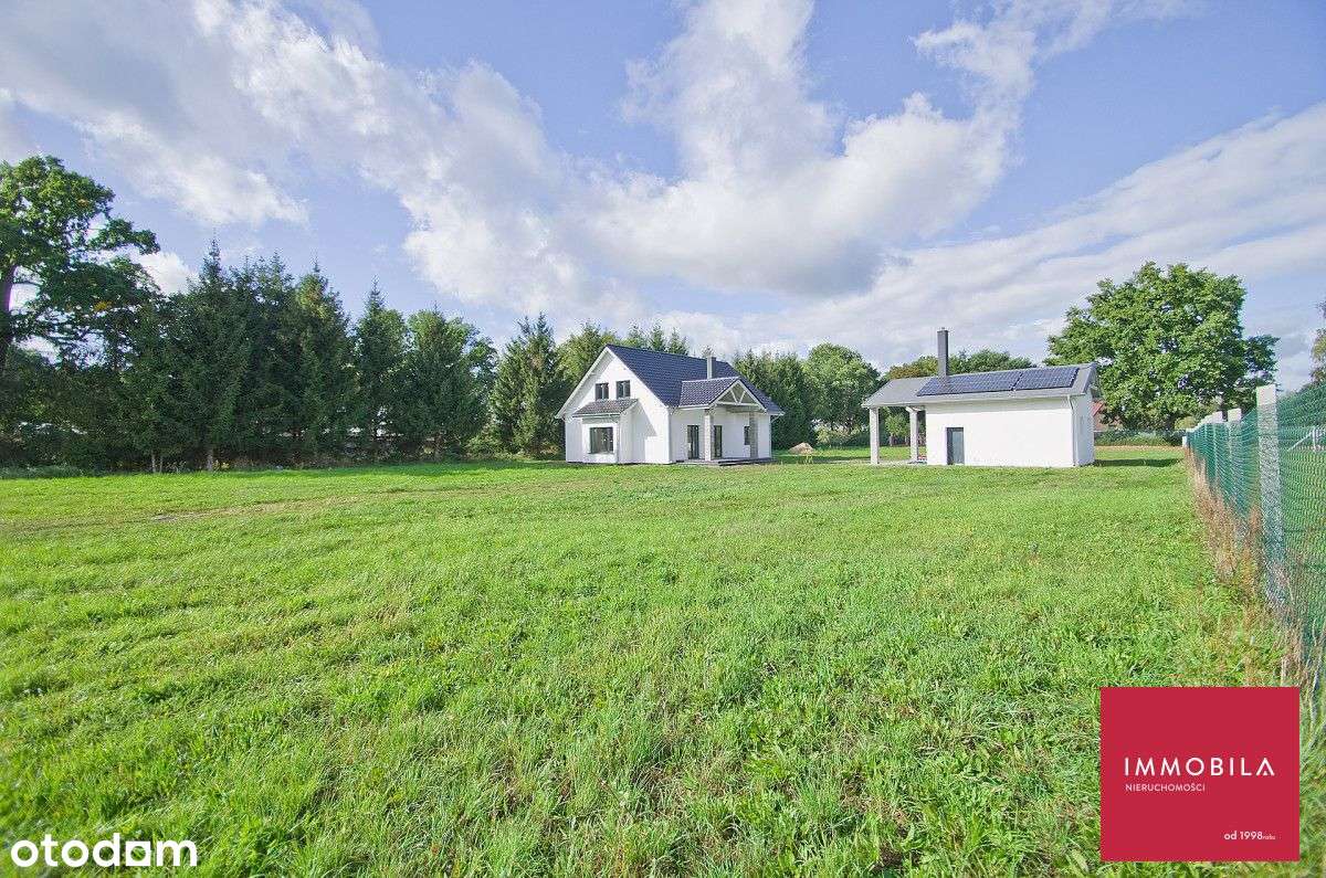 5 pokojów, dom na sprzedaż Komarowo, goleniowski, zachodniopomorskie