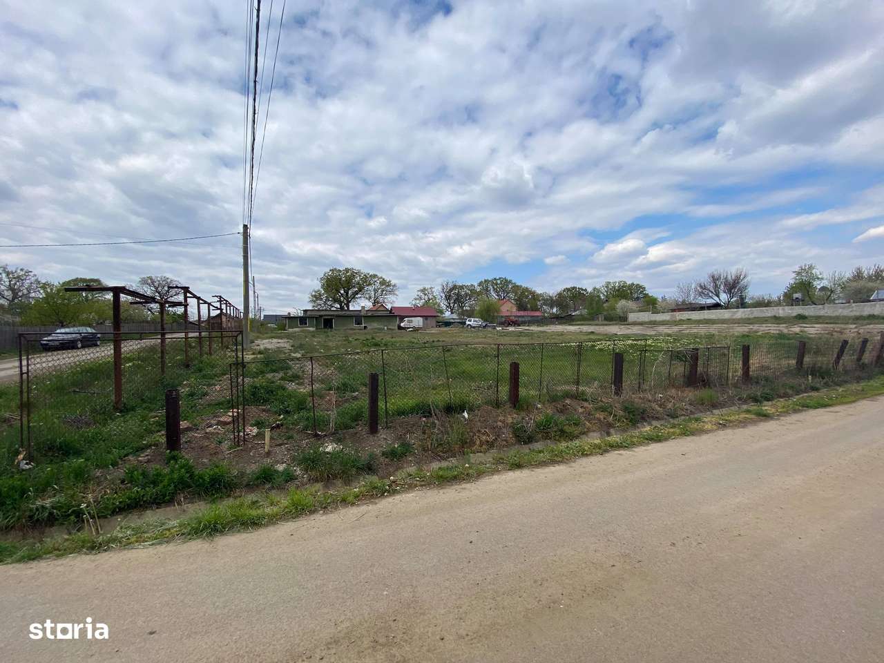 Teren/ platforma 1000-5414mp, Valea Ursului - aproape de centura Iasi - Imagine principală: 5/6