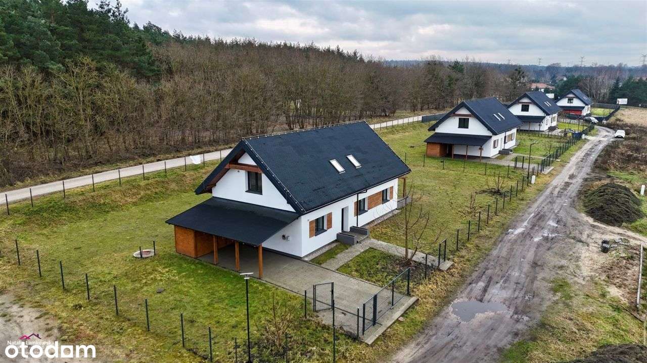 Marusza ul.Tlenowa*stan deweloperski*energooszczędny - Pełny obrazek: 5/19