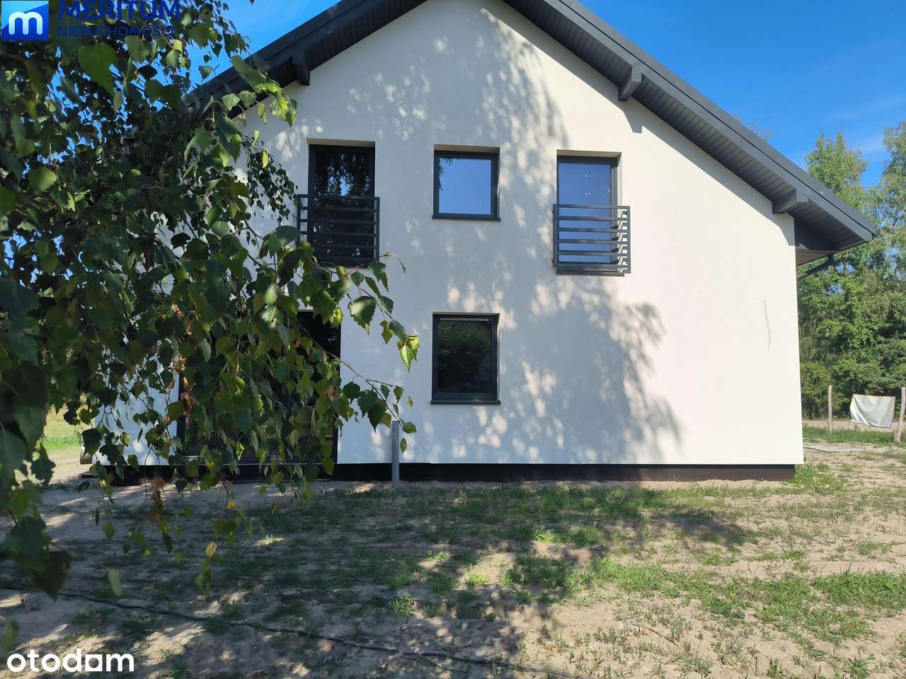 Nowy Bliźniak ok.140m2. Duża Działka.