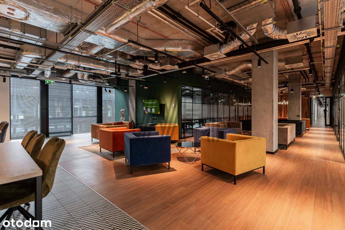 Nowoczesne biuro serwisowane na Woli - Pełny obrazek: 5/12