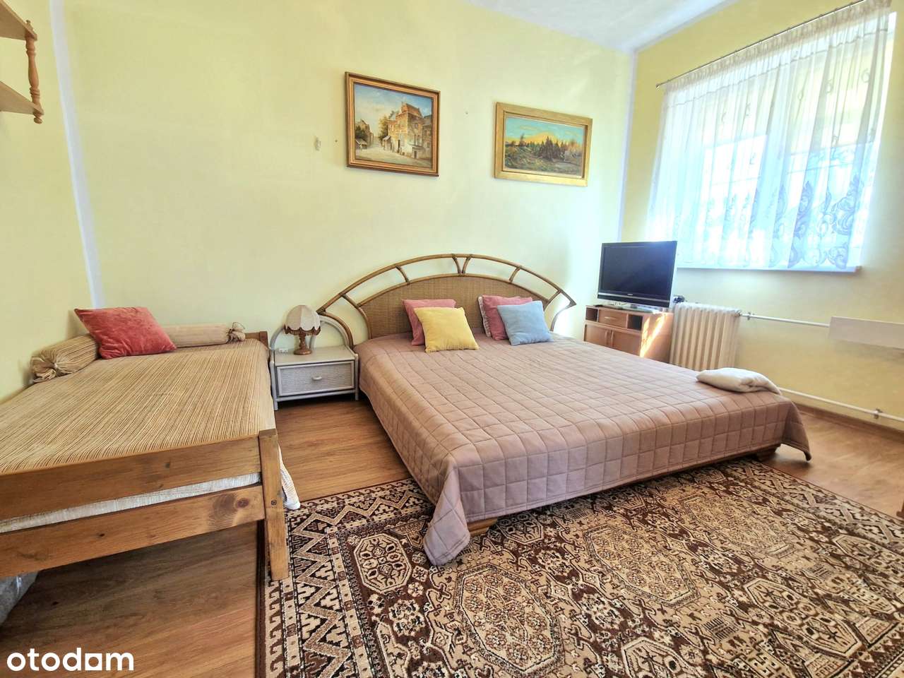 Dom wolnostojący parterowy, dwa wjazdy, duża działka. - Pełny obrazek: 5/13