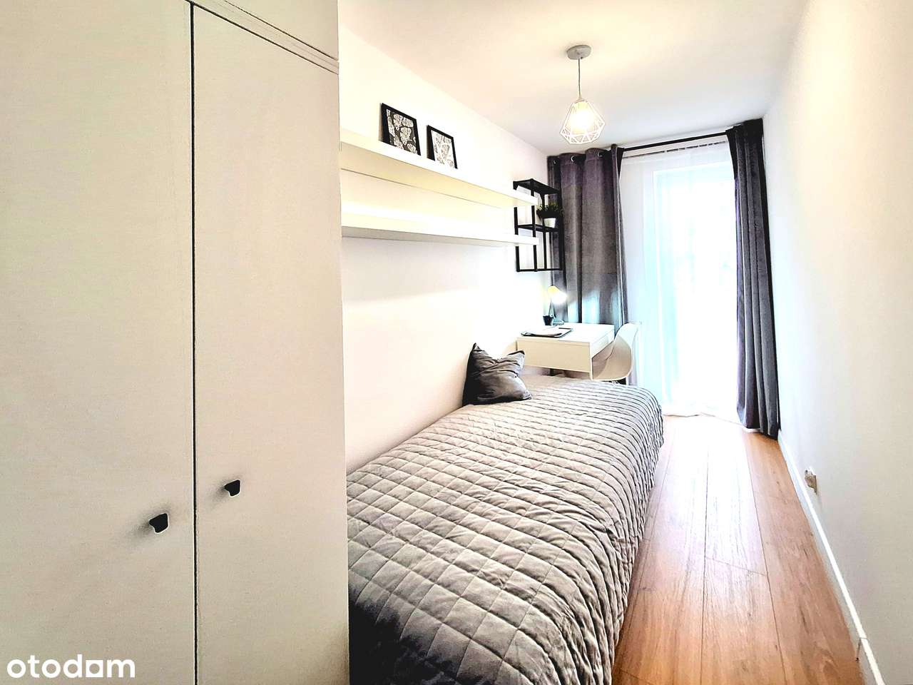 NOWY Pokój z TARASEM BALKONEM 1-osobowy pokój w nowym budynku @#@# - Pełny obrazek: 5/10