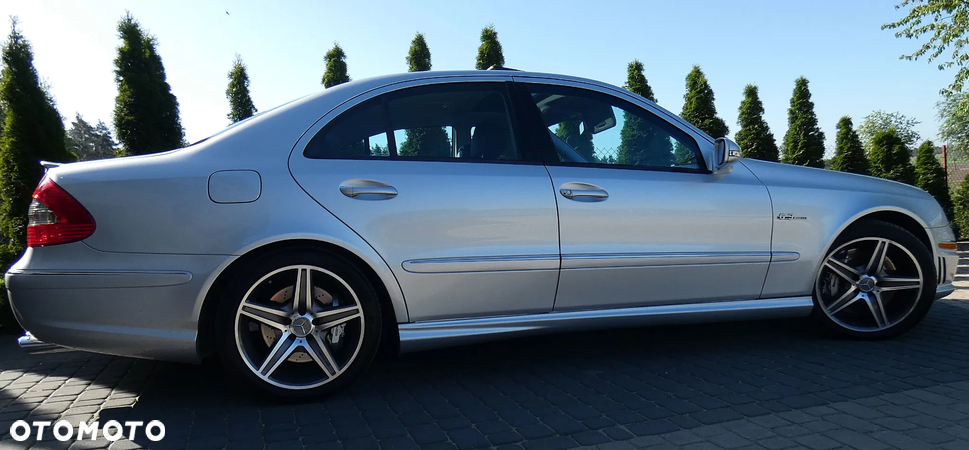 Mercedes-Benz Klasa E 63 AMG - 7