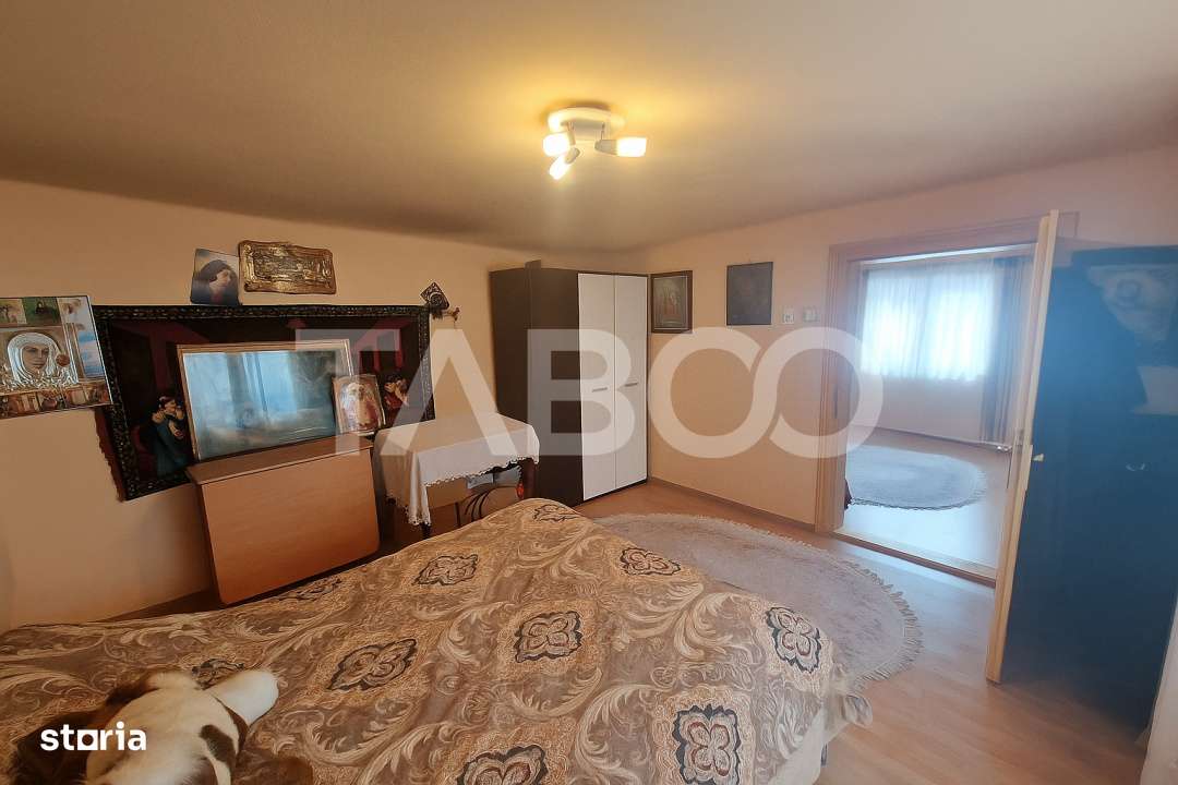 Casa individuala 3 camere cu teren de 446 mp Rasinari Sibiu-0