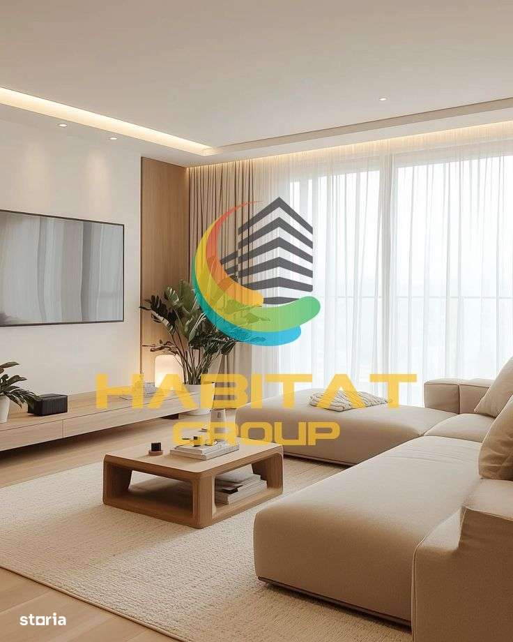 Apartament Modern De 3 Camere 65.1mp Zona Grand Arena - Imagine principală: 3/5